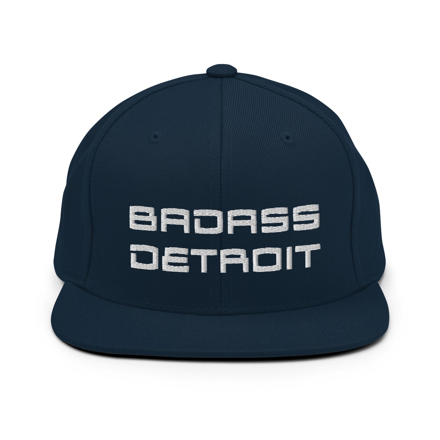 Snapback Embroidered Hat