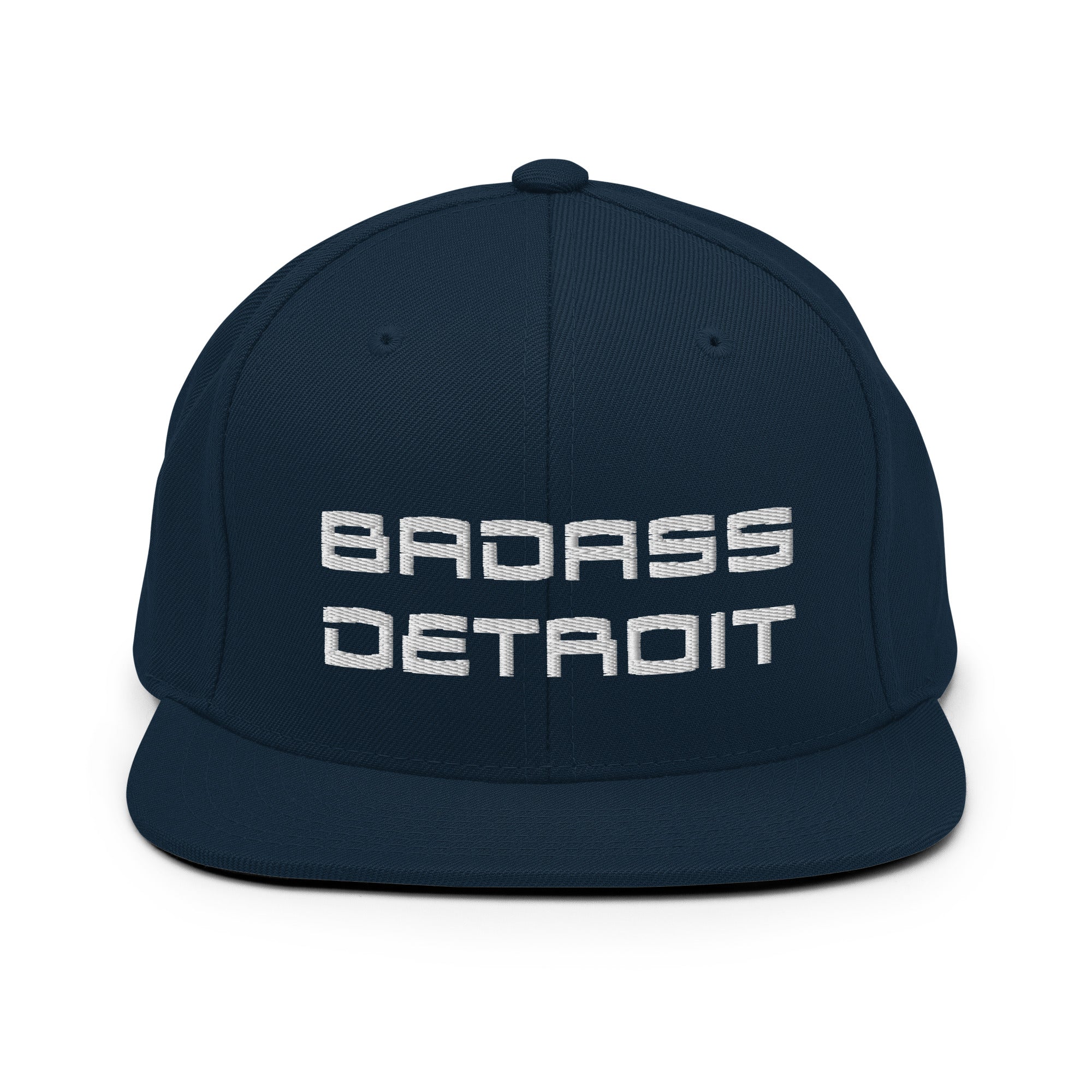 Snapback Embroidered Hat