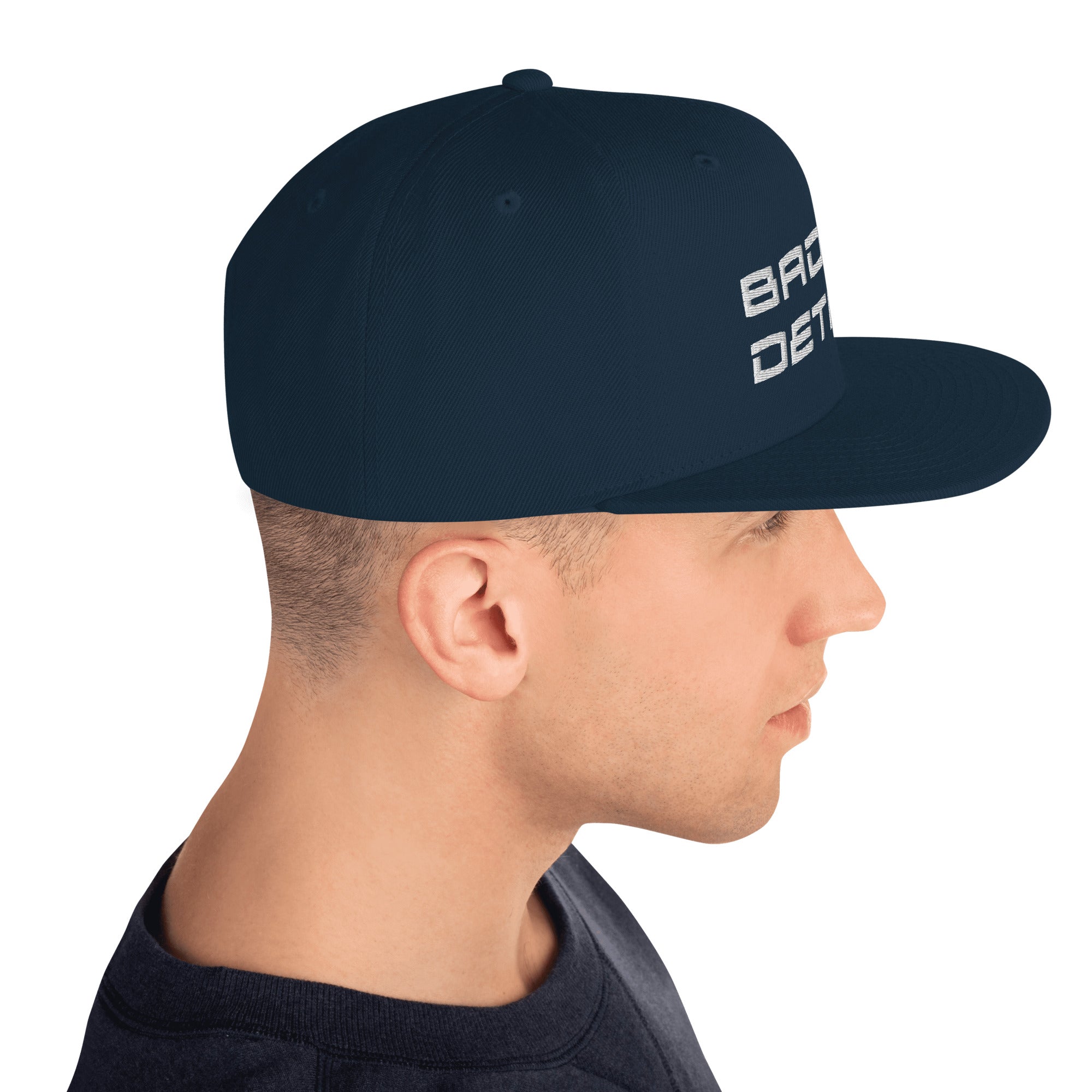 Snapback Embroidered Hat