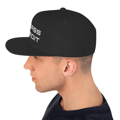 Snapback Embroidered Hat - BADASS DETROIT