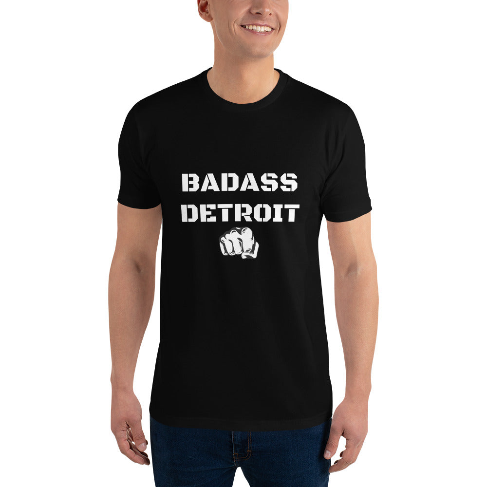 Short-Sleeve Unisex T-Shirt - BADASS DETROIT