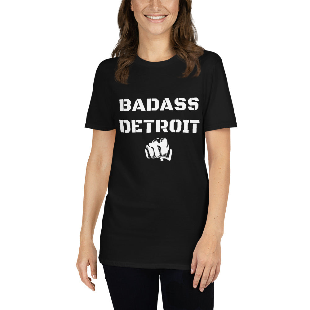 Short-Sleeve Unisex T-Shirt - BADASS DETROIT