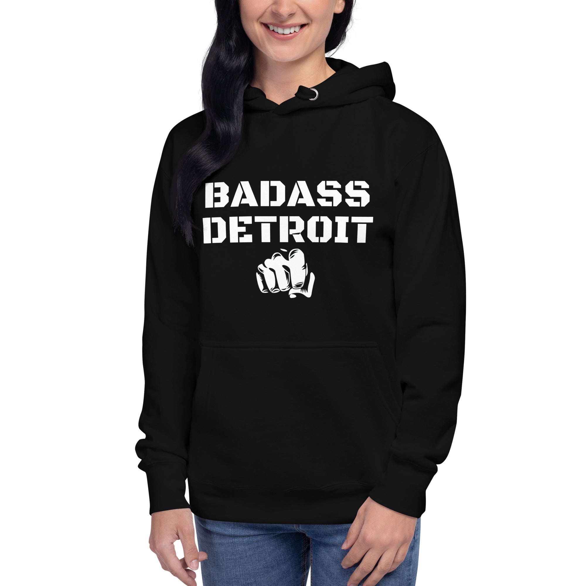 Unisex Hoodie - BADASS DETROIT