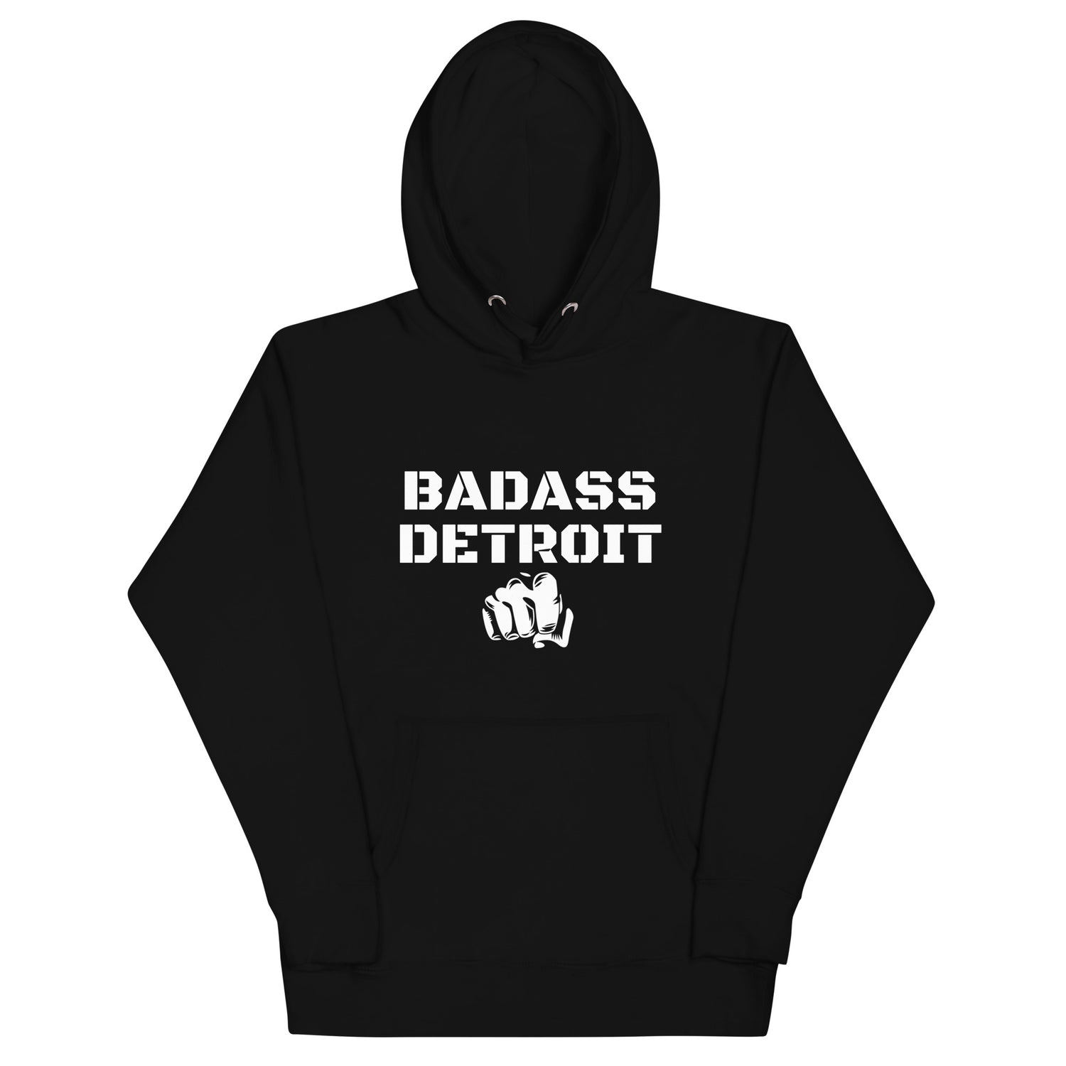 Unisex Hoodie - BADASS DETROIT