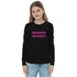 Youth long sleeve - Pink Accent - BADASS DETROIT