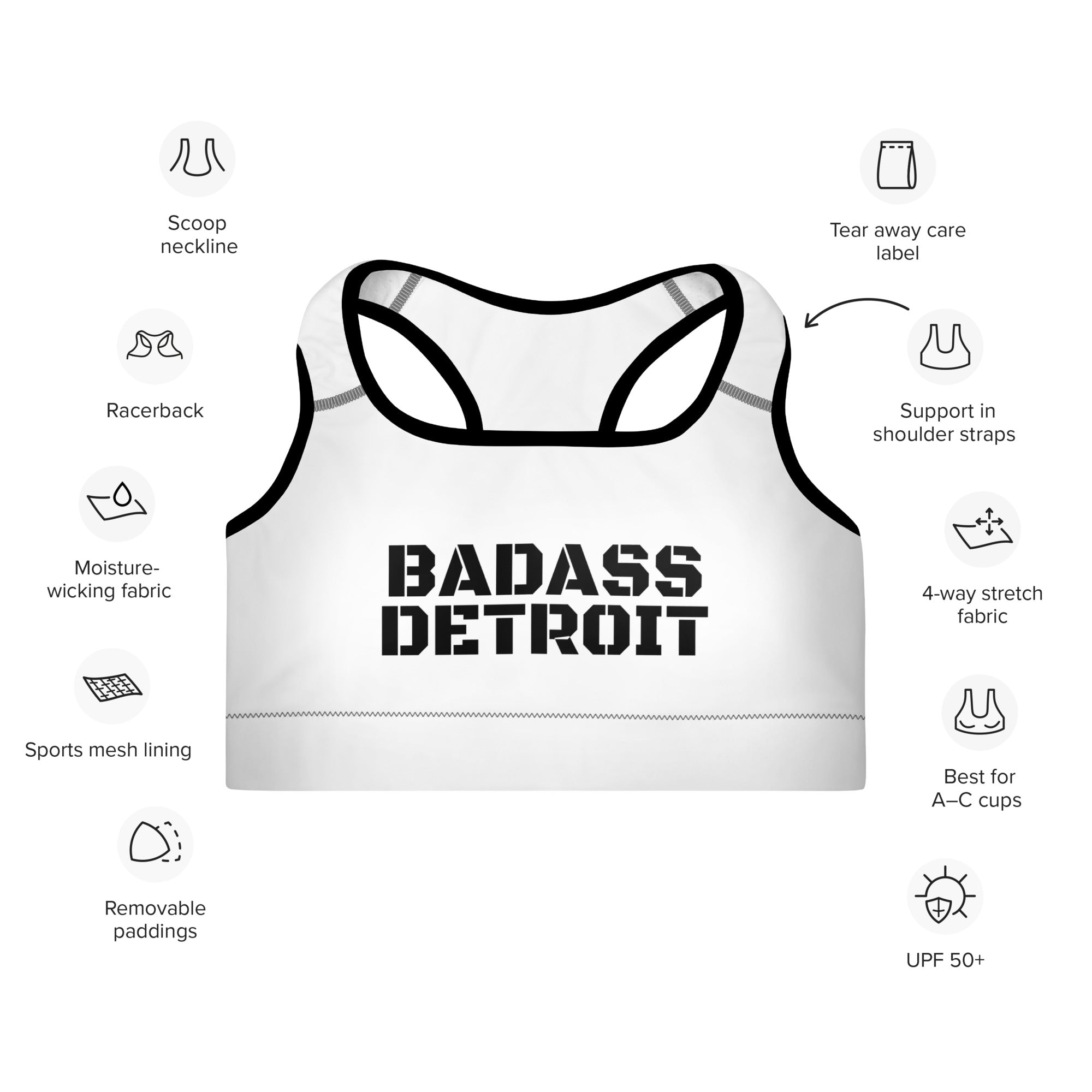 Padded Sports Bra