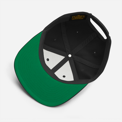 Snapback Embroidered Hat