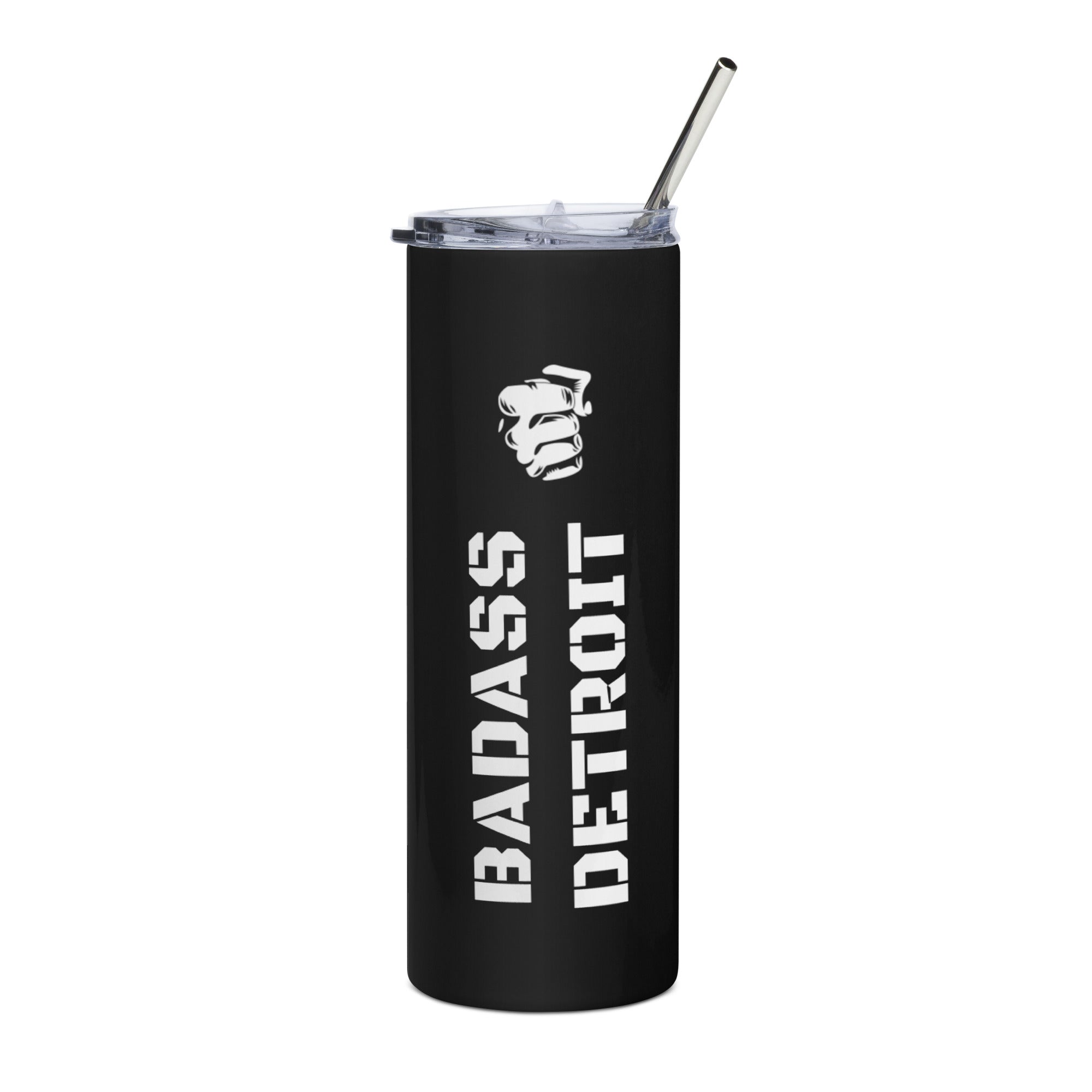 Stainless steel tumbler - BADASS DETROIT